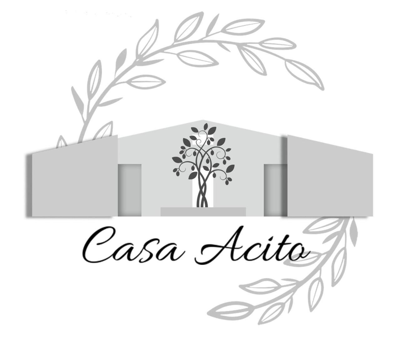 Bed and Breakfast Casa Acito Stornara Exterior foto